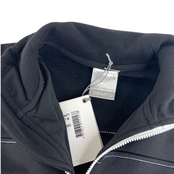 NWT Craft Leisure Black Zip Front Vest - Picture 4 of 7